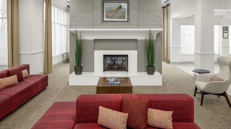 Hilton Garden Inn Mayfaire Town Center Lobby