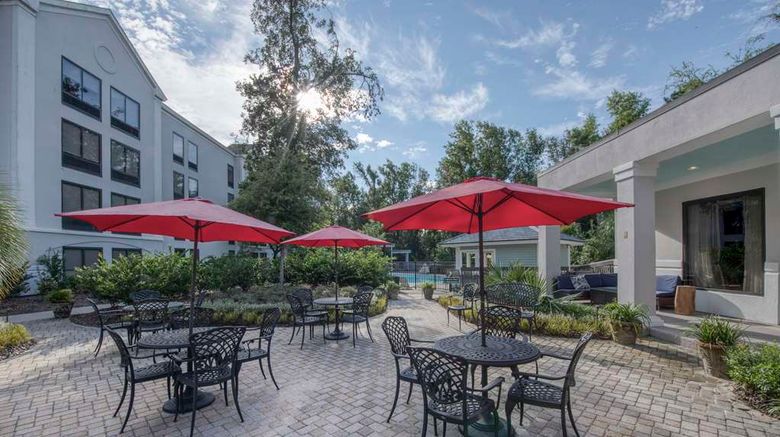 <b>Hampton Inn & Suites Wrightsville Beach Exterior</b>. Images powered by <a href="https://iceportal.shijigroup.com/" title="IcePortal" target="_blank">IcePortal</a>.