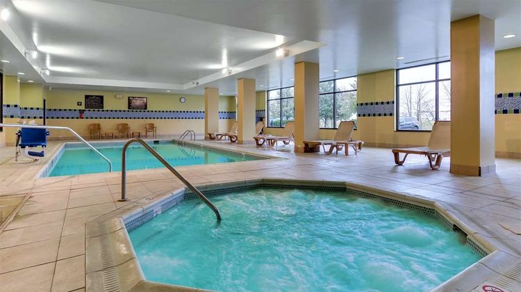 Hampton Inn & Suites Indianapolis Arpt Pool