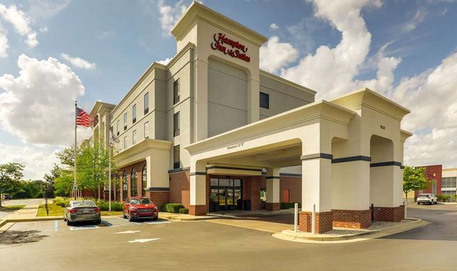 Hampton Inn & Suites Indianapolis Arpt Exterior