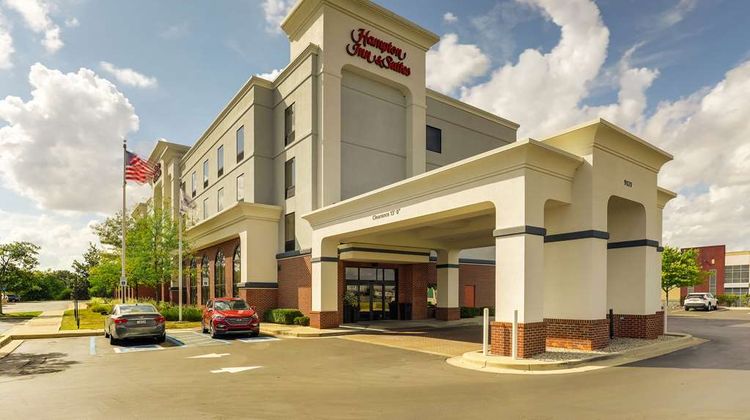 Hampton Inn & Suites Indianapolis Arpt Exterior