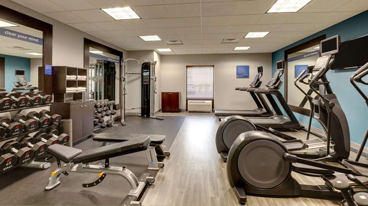 Hampton Inn & Suites Indianapolis Arpt Health