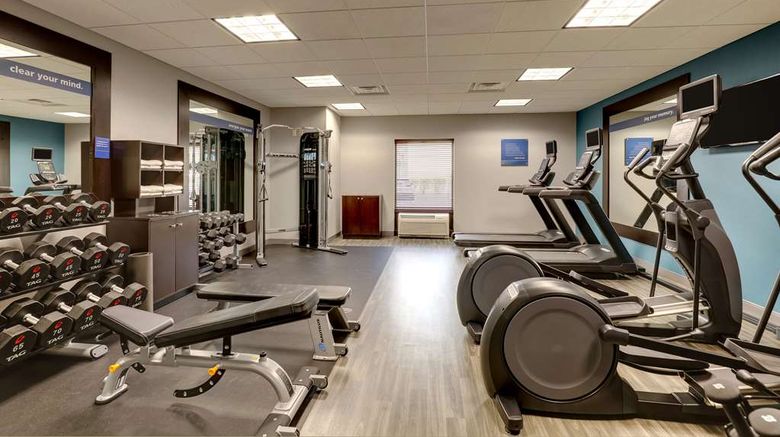 <b>Hampton Inn & Suites Indianapolis Arpt Health</b>. Images powered by <a href="https://iceportal.shijigroup.com/" title="IcePortal" target="_blank">IcePortal</a>.