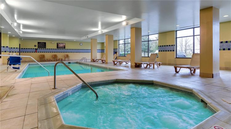 Hampton Inn & Suites Indianapolis Arpt Pool