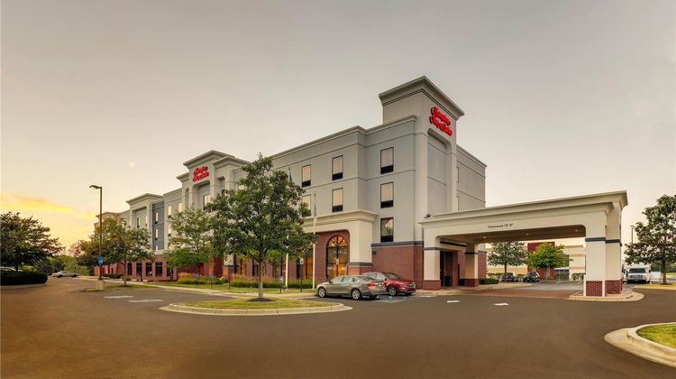 Hampton Inn & Suites Indianapolis Arpt Exterior