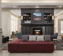 Hilton Garden Inn Indianapolis/Carmel Lobby