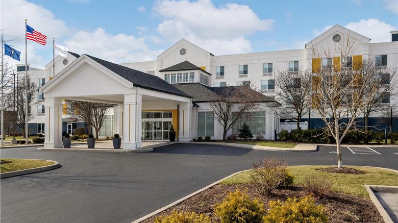 Hilton Garden Inn Indianapolis/Carmel Exterior. Images powered by <a href="https://iceportal.shijigroup.com" target="_blank" rel="noopener">Ice Portal</a>.