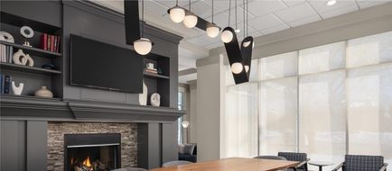 Hilton Garden Inn Indianapolis/Carmel Lobby