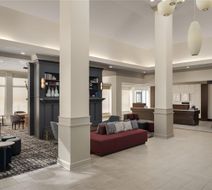 Hilton Garden Inn Indianapolis/Carmel Lobby
