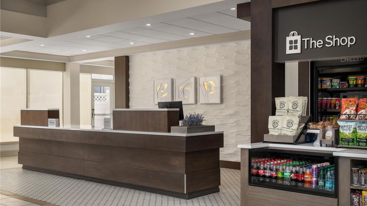 Hilton Garden Inn Indianapolis/Carmel Lobby