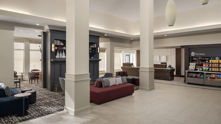 Hilton Garden Inn Indianapolis/Carmel Lobby