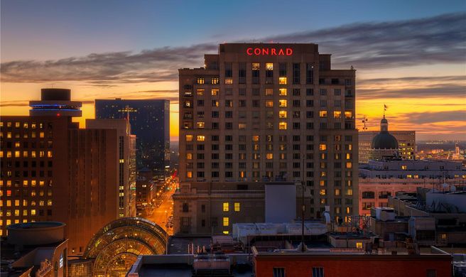 Conrad Indianapolis Exterior