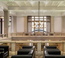 Hilton Garden Inn Indianapolis Downtown Lobby