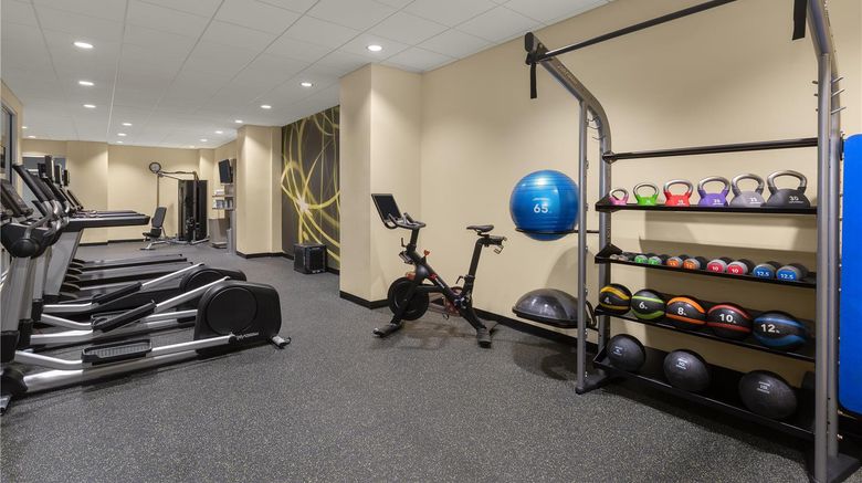 <b>Hilton Garden Inn Indianapolis Downtown Health</b>. Images powered by <a href="https://iceportal.shijigroup.com/" title="IcePortal" target="_blank">IcePortal</a>.