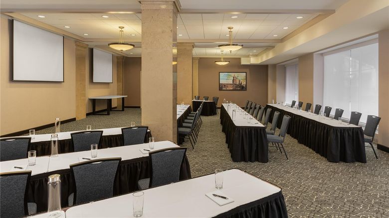 <b>Hilton Garden Inn Indianapolis Downtown Meeting</b>. Images powered by <a href="https://iceportal.shijigroup.com/" title="IcePortal" target="_blank">IcePortal</a>.
