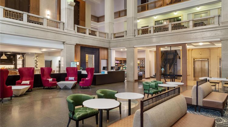 Hilton Garden Inn Indianapolis Downtown Lobby
