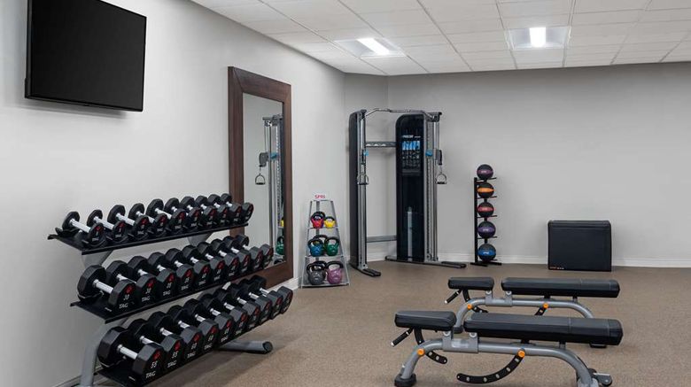 <b>Hilton Indianapolis Hotel & Suites Health</b>. Images powered by <a href="https://iceportal.shijigroup.com/" title="IcePortal" target="_blank">IcePortal</a>.