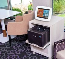 Hilton Garden Inn Indianapolis/Greenwood Lobby