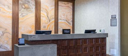 Homewood Suites Indianapolis Downtown Lobby