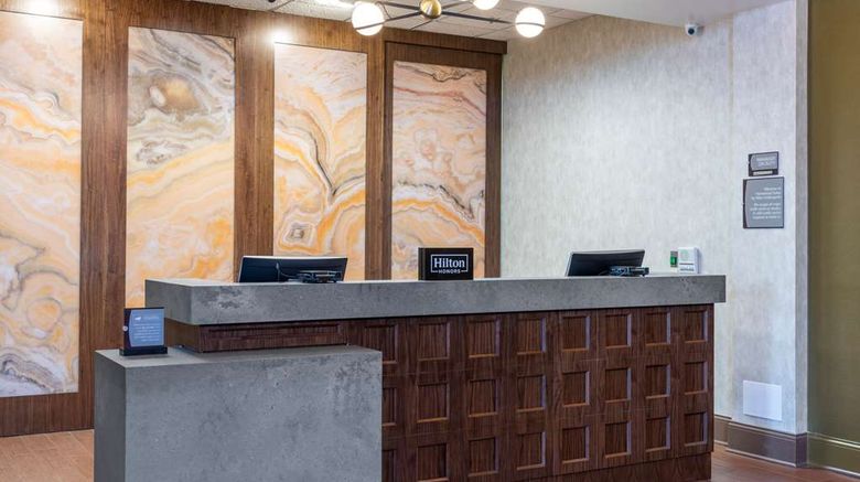 <b>Homewood Suites Indianapolis Downtown Lobby</b>. Images powered by <a href="https://iceportal.shijigroup.com/" title="IcePortal" target="_blank">IcePortal</a>.