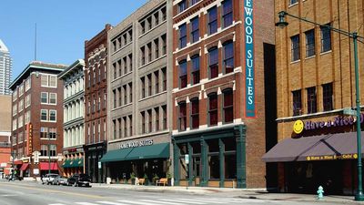 Homewood Suites Indianapolis Downtown
