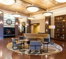 Homewood Suites Indianapolis Downtown Lobby