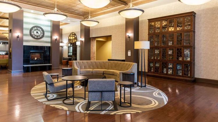 Homewood Suites Indianapolis Downtown Lobby