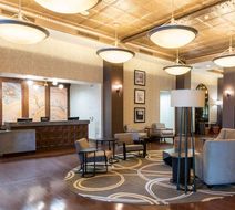 Homewood Suites Indianapolis Downtown Lobby