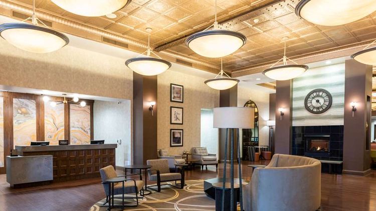 Homewood Suites Indianapolis Downtown Lobby
