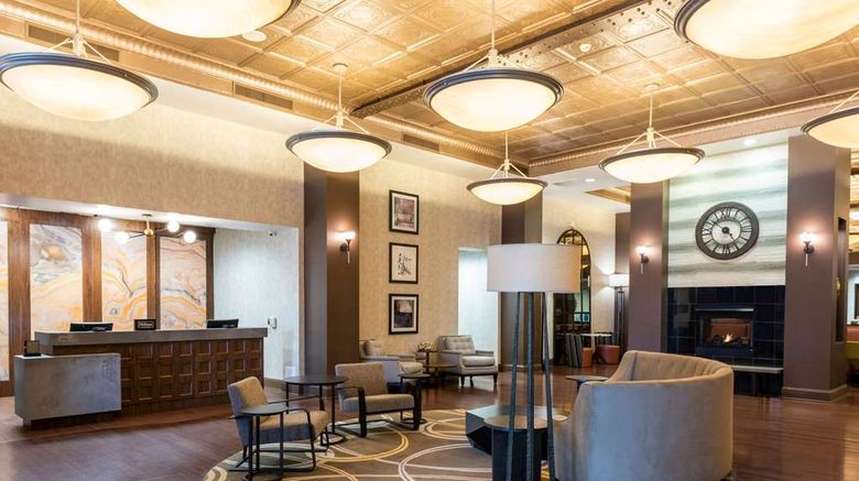 <b>Homewood Suites Indianapolis Downtown Lobby</b>. Images powered by <a href="https://iceportal.shijigroup.com/" title="IcePortal" target="_blank">IcePortal</a>.