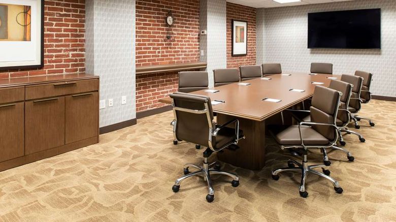 <b>Homewood Suites Indianapolis Downtown Meeting</b>. Images powered by <a href="https://iceportal.shijigroup.com/" title="IcePortal" target="_blank">IcePortal</a>.