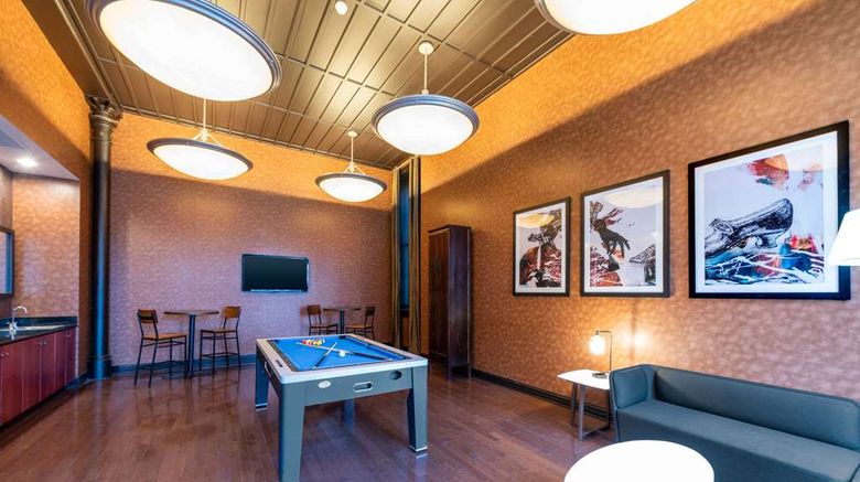 <b>Homewood Suites Indianapolis Downtown Recreation</b>. Images powered by <a href="https://iceportal.shijigroup.com/" title="IcePortal" target="_blank">IcePortal</a>.