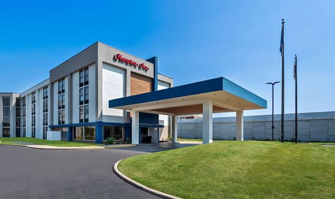 Hampton Inn Indianapolis-NE/Castleton Exterior