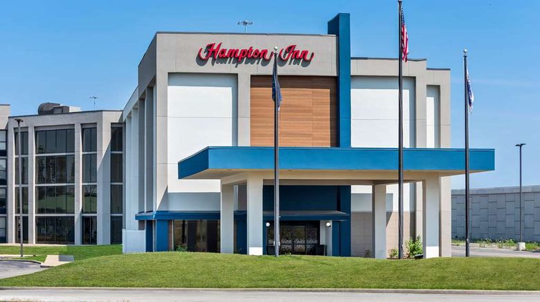 <b>Hampton Inn Indianapolis-NE/Castleton Exterior</b>. Images powered by <a href="https://iceportal.shijigroup.com/" title="IcePortal" target="_blank">IcePortal</a>.
