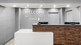 <b>Hampton Inn Indianapolis-NE/Castleton Lobby</b>. Images powered by <a href="https://iceportal.shijigroup.com/" title="IcePortal" target="_blank">IcePortal</a>.