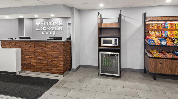 Hampton Inn Indianapolis-NE/Castleton Lobby