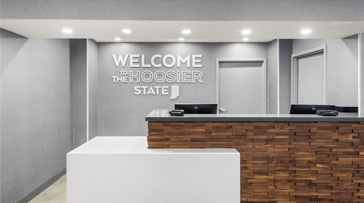 Hampton Inn Indianapolis-NE/Castleton Lobby