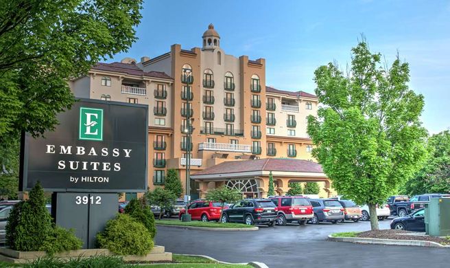 Embassy Suites Indianapolis - North Exterior