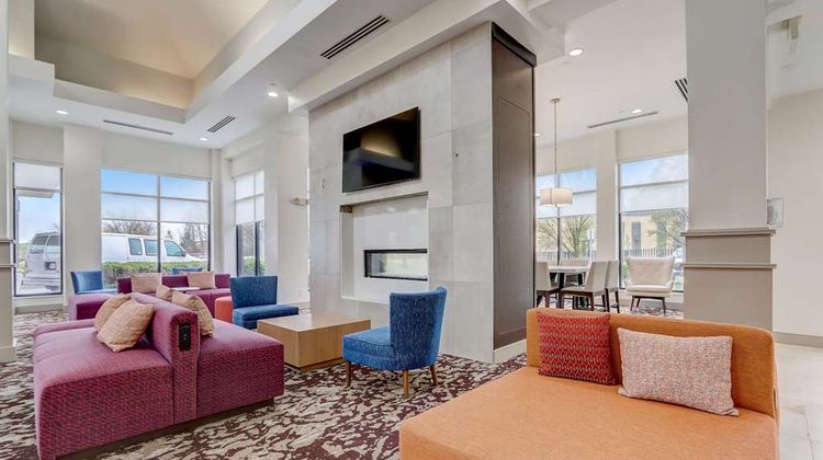 Hilton Garden Inn - Indianapolis/NW Lobby