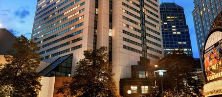 Embassy Suites Indianapolis – Downtown Exterior
