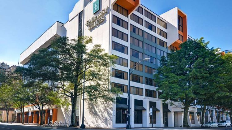 Embassy Suites Hotel Winston-Salem Exterior