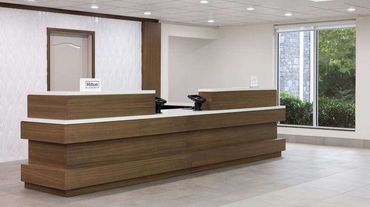 Hilton Garden Inn Hanes Mall Lobby