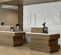 Hilton Garden Inn Riverhead Lobby
