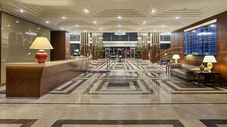 <b>Doubletree By Hilton Istanbul - Avcilar Lobby</b>. Images powered by <a href="https://iceportal.shijigroup.com/" title="IcePortal" target="_blank">IcePortal</a>.