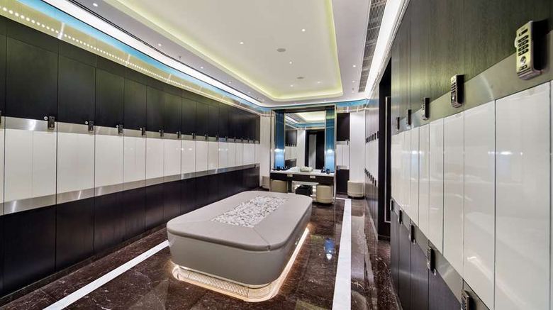 <b>Hilton Istanbul Bomonti Hotel Recreation</b>. Images powered by <a href="https://iceportal.shijigroup.com/" title="IcePortal" target="_blank">IcePortal</a>.