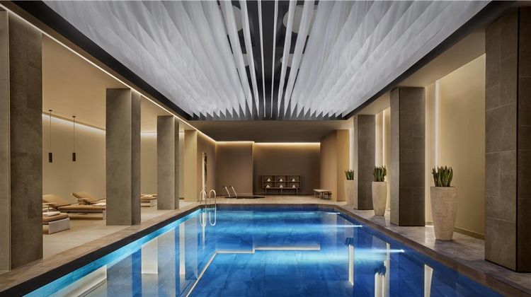 Conrad Istanbul Bosphorus Pool