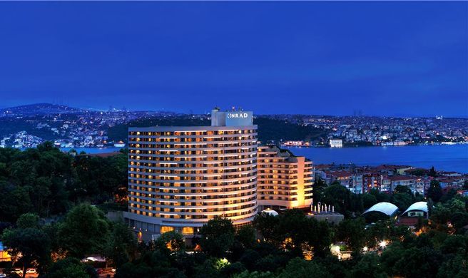 Conrad Istanbul Bosphorus Exterior
