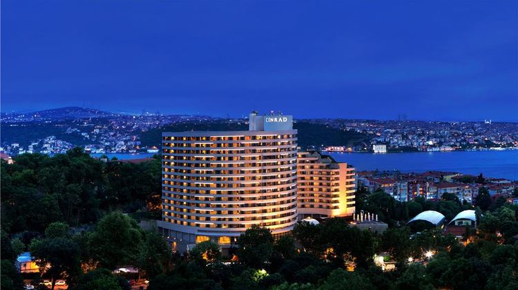 Conrad Istanbul Bosphorus Exterior
