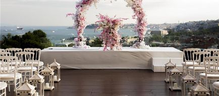 Conrad Istanbul Bosphorus Exterior