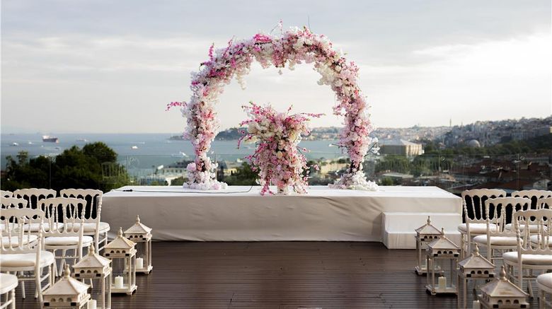 <b>Conrad Istanbul Bosphorus Exterior</b>. Images powered by <a href="https://iceportal.shijigroup.com/" title="IcePortal" target="_blank">IcePortal</a>.